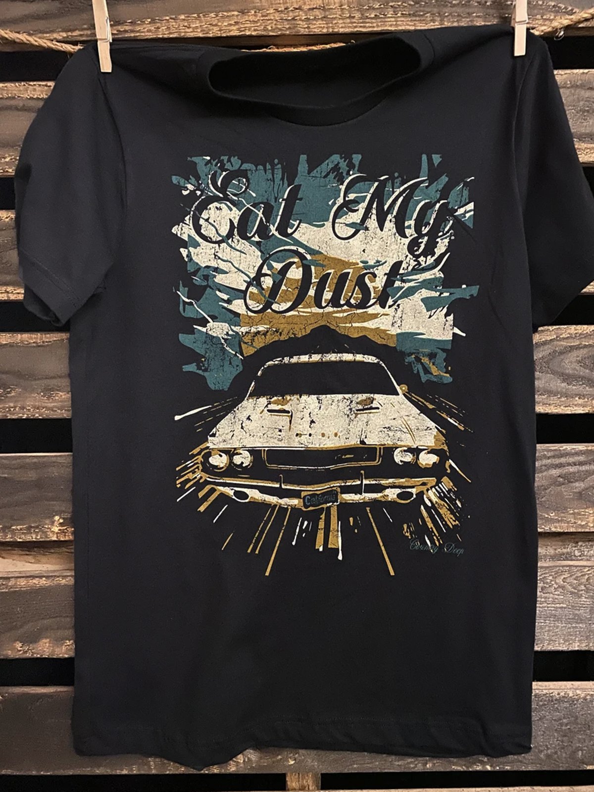 Western Style Loose T-Shirt