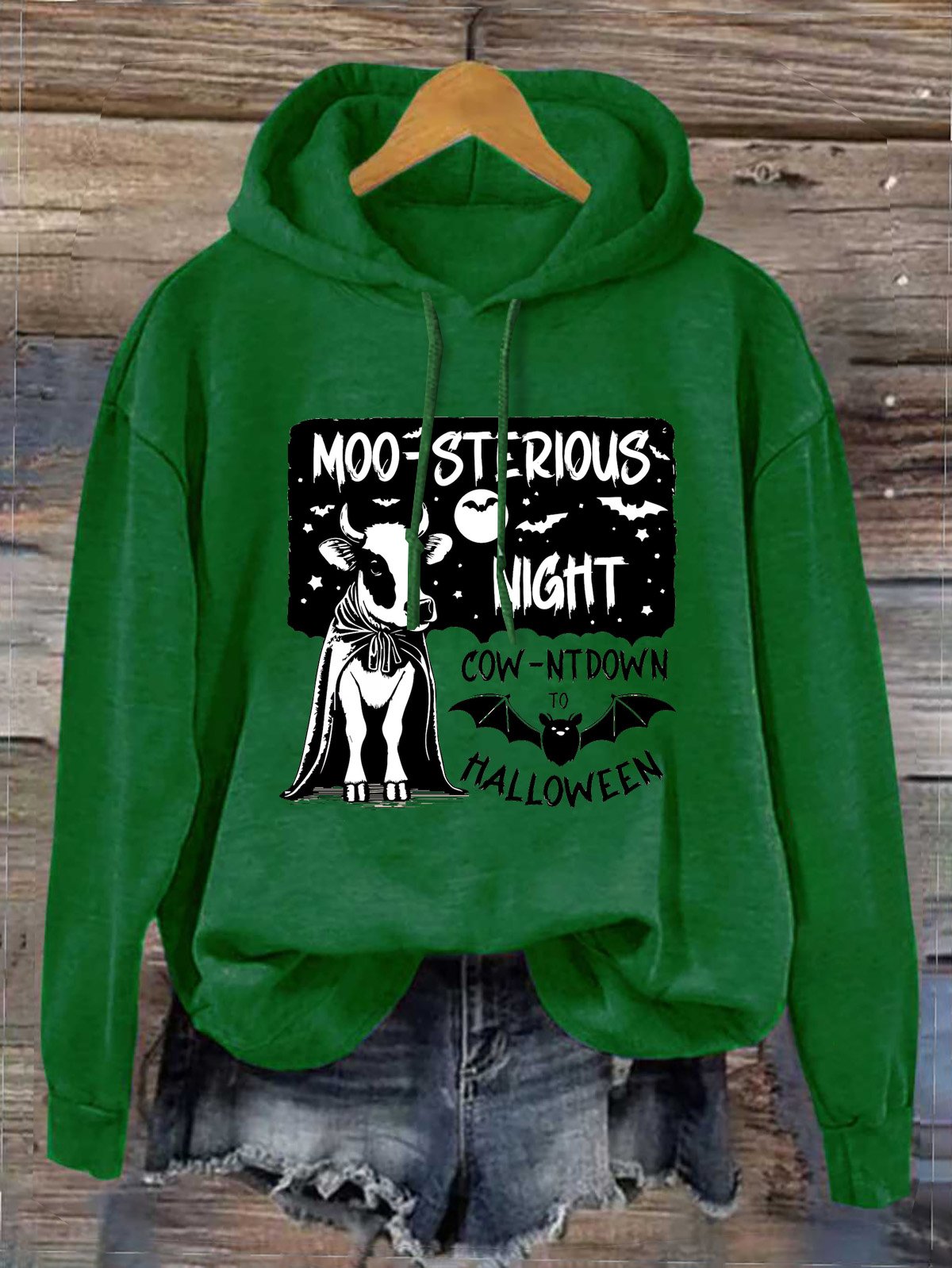 Hoodie Loose Western Style Halloween Hoodie