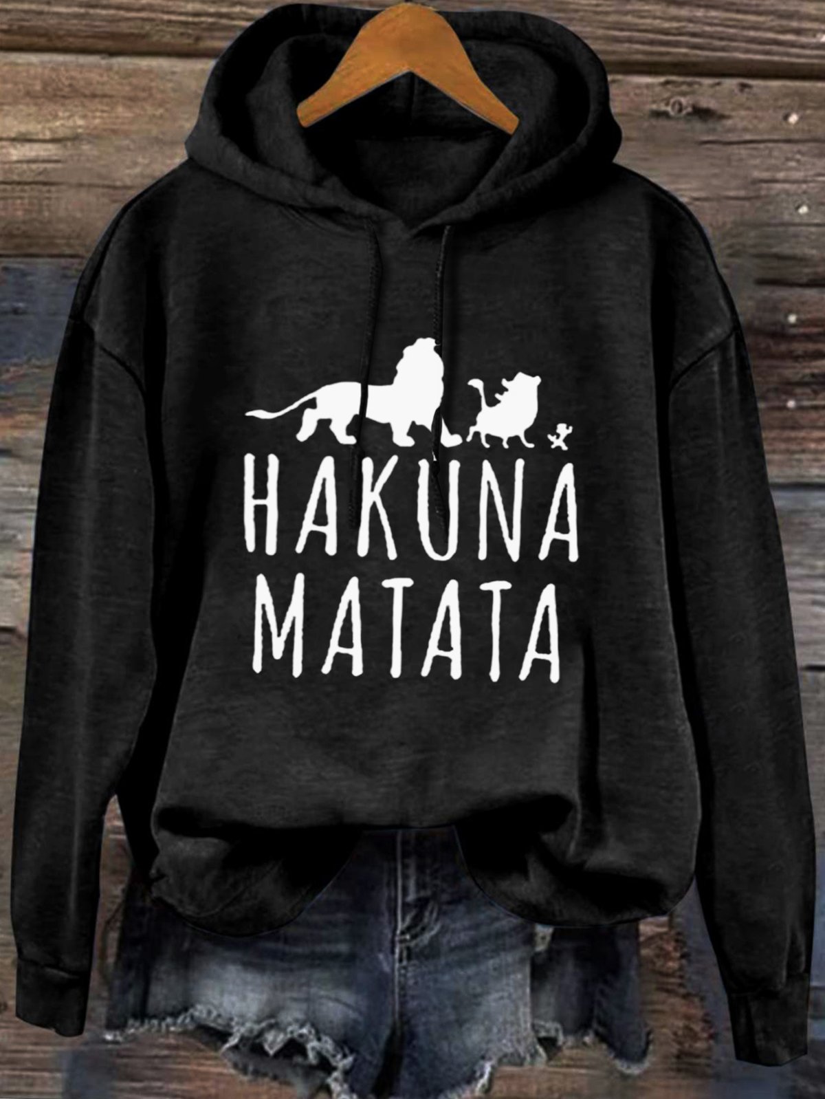 Animal Western Style Hoodie