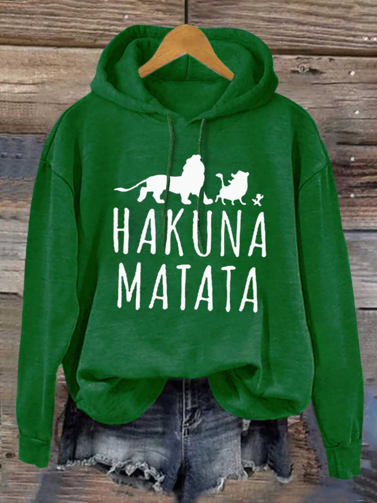 Animal Western Style Hoodie