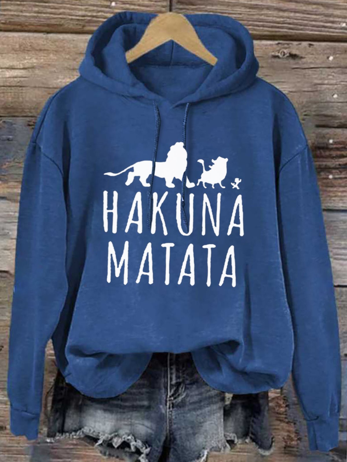 Animal Western Style Hoodie