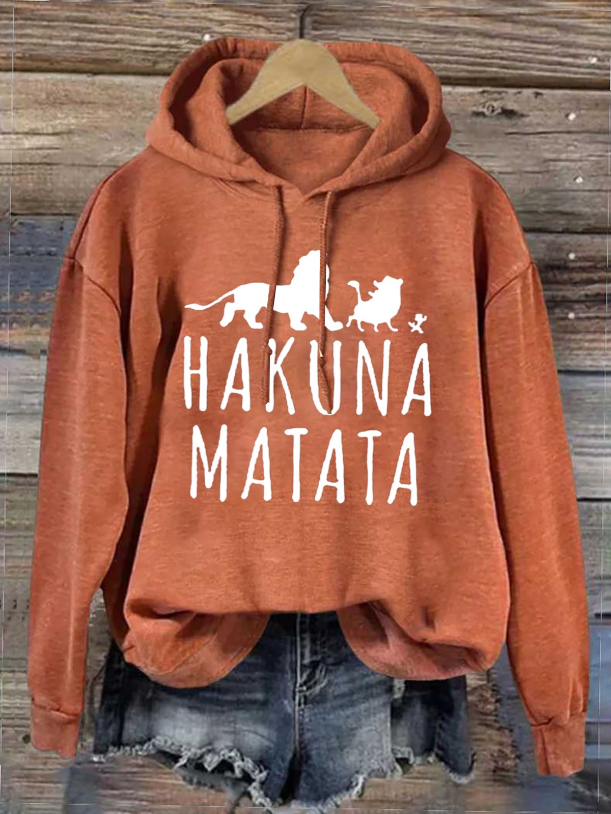 Animal Western Style Hoodie