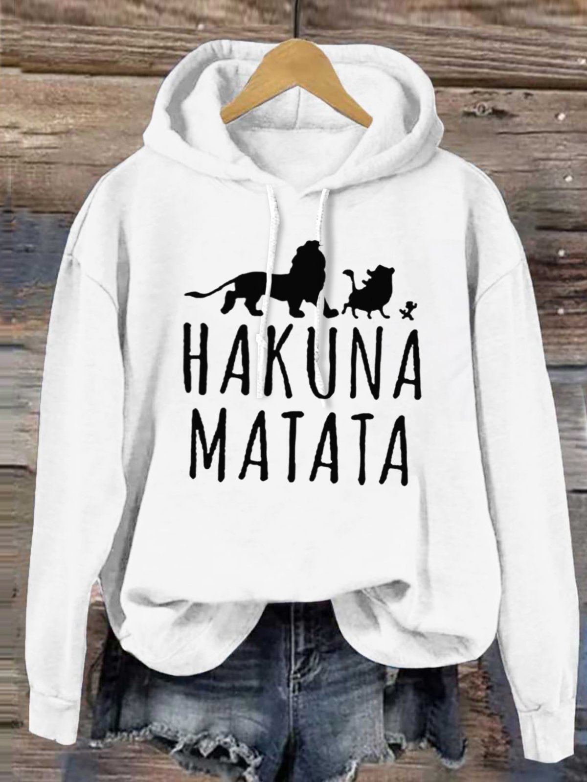 Animal Western Style Hoodie