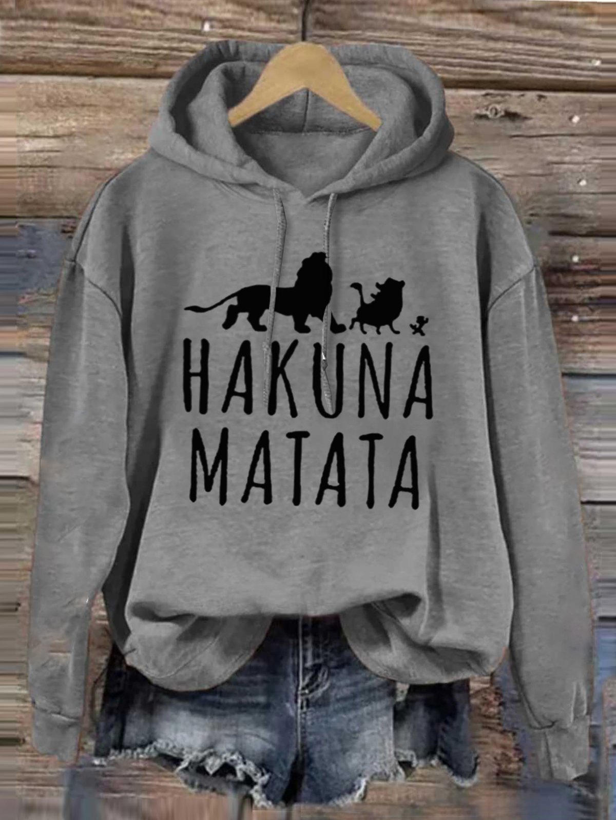 Animal Western Style Hoodie