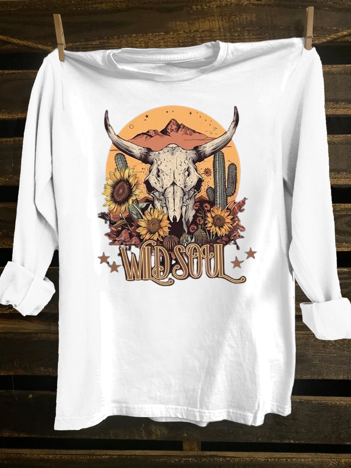 Western Style Loose T-Shirt