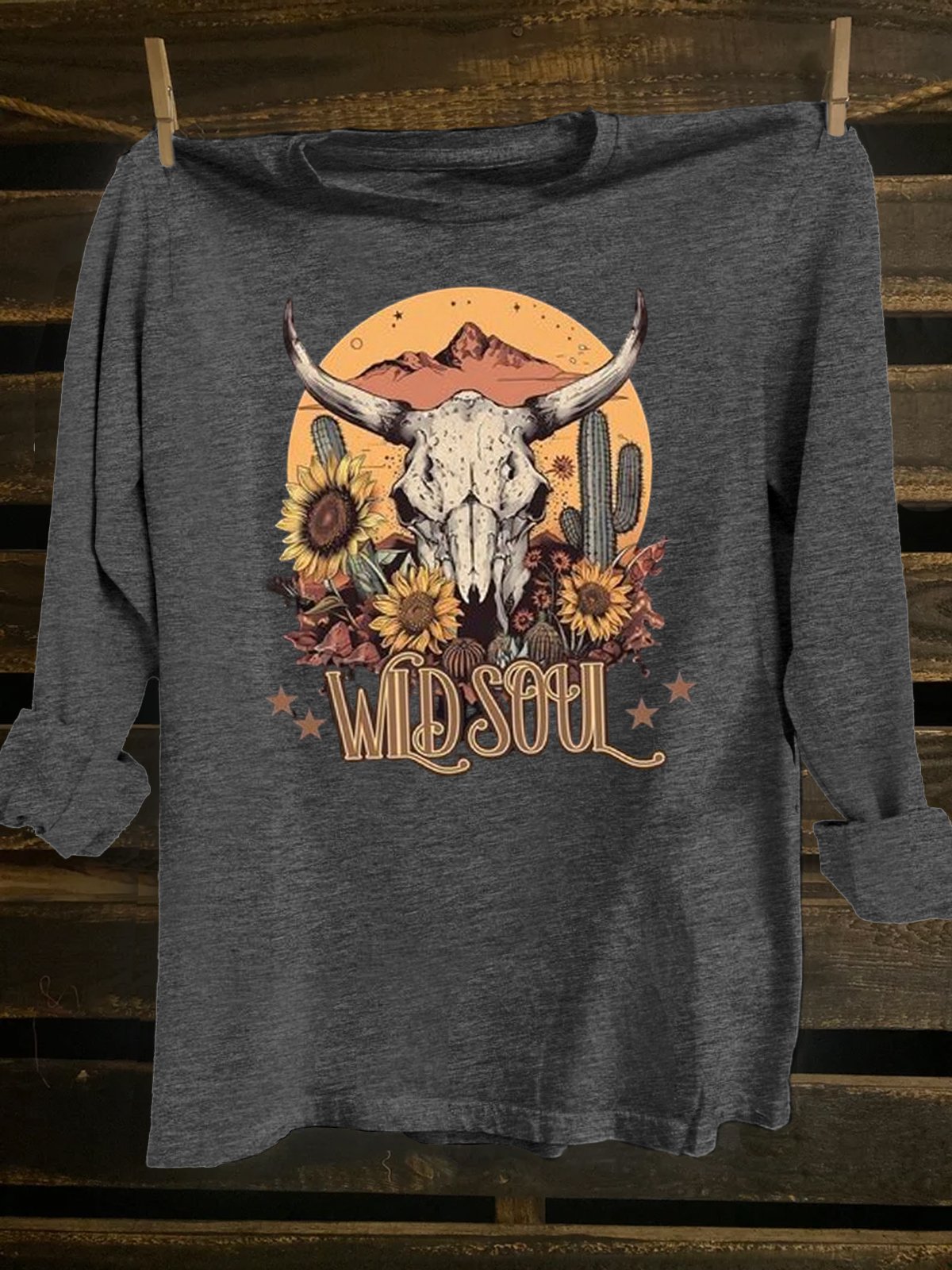 Western Style Loose T-Shirt