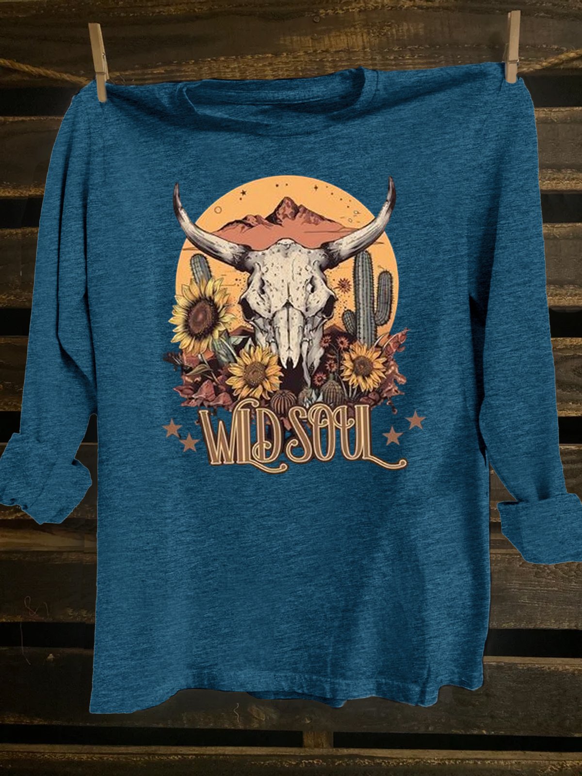 Western Style Loose T-Shirt