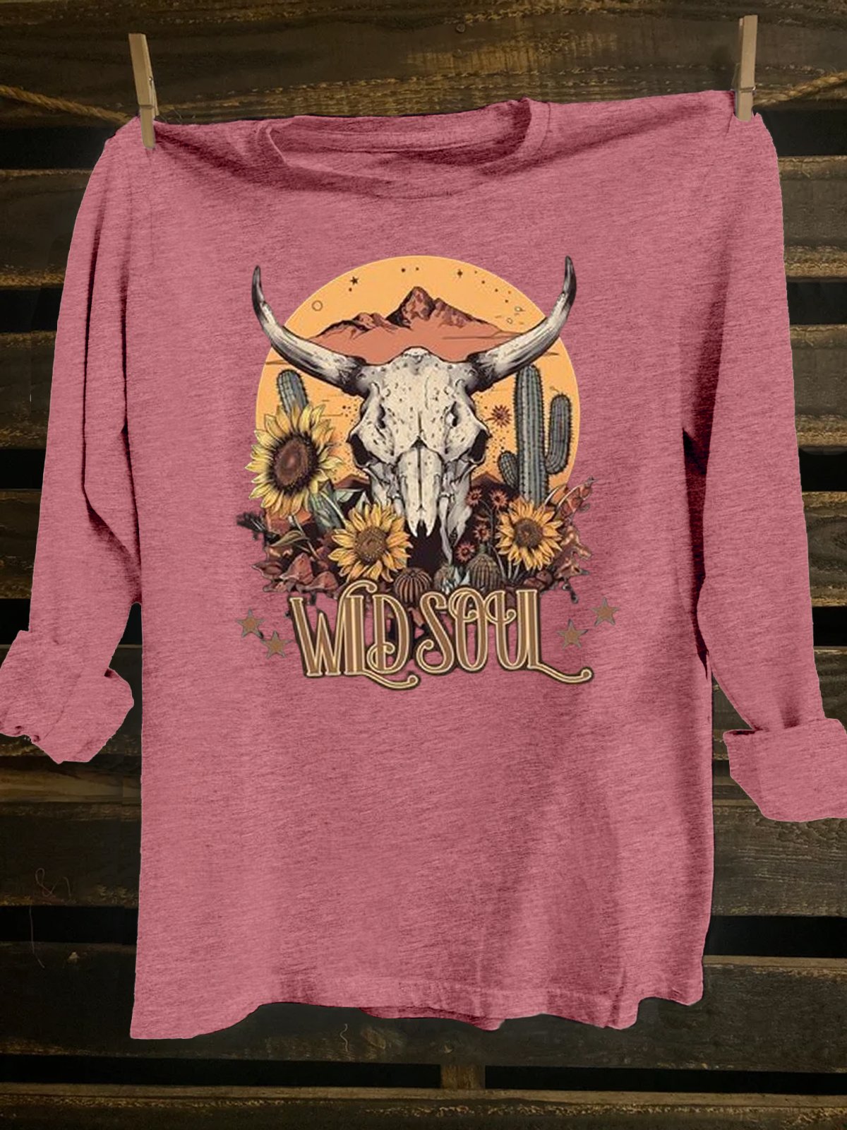 Western Style Loose T-Shirt