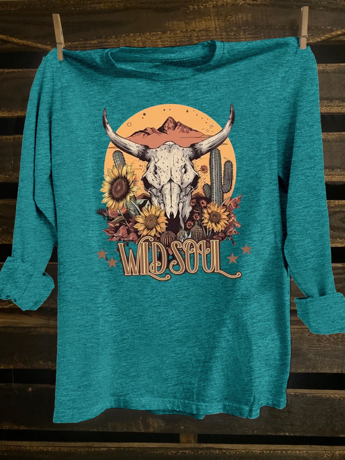 Western Style Loose T-Shirt